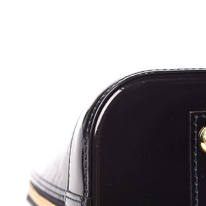 Louis Vuitton Vernis Alma PM Blue Infini 8 of 14