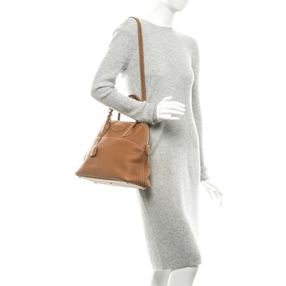 Hermes Taurillon Clemence Bolide 35 Gold 2 of 9