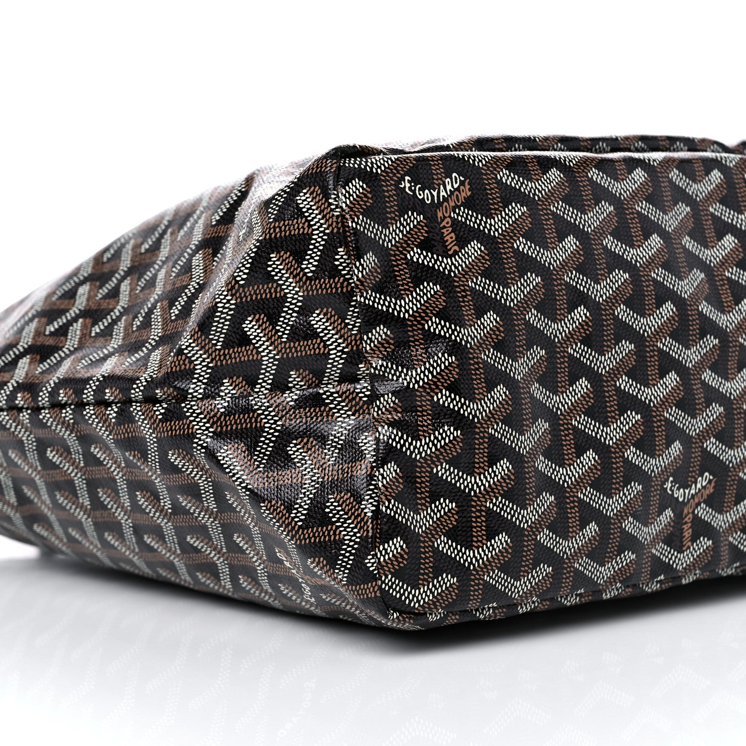 Goyard Goyardine Saint Louis PM Black 6 of 9