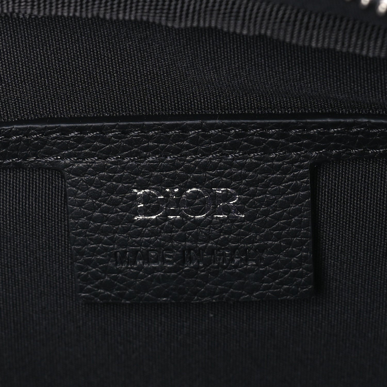 Christian Dior Oblique Belt Bag  Blue 5 of 7