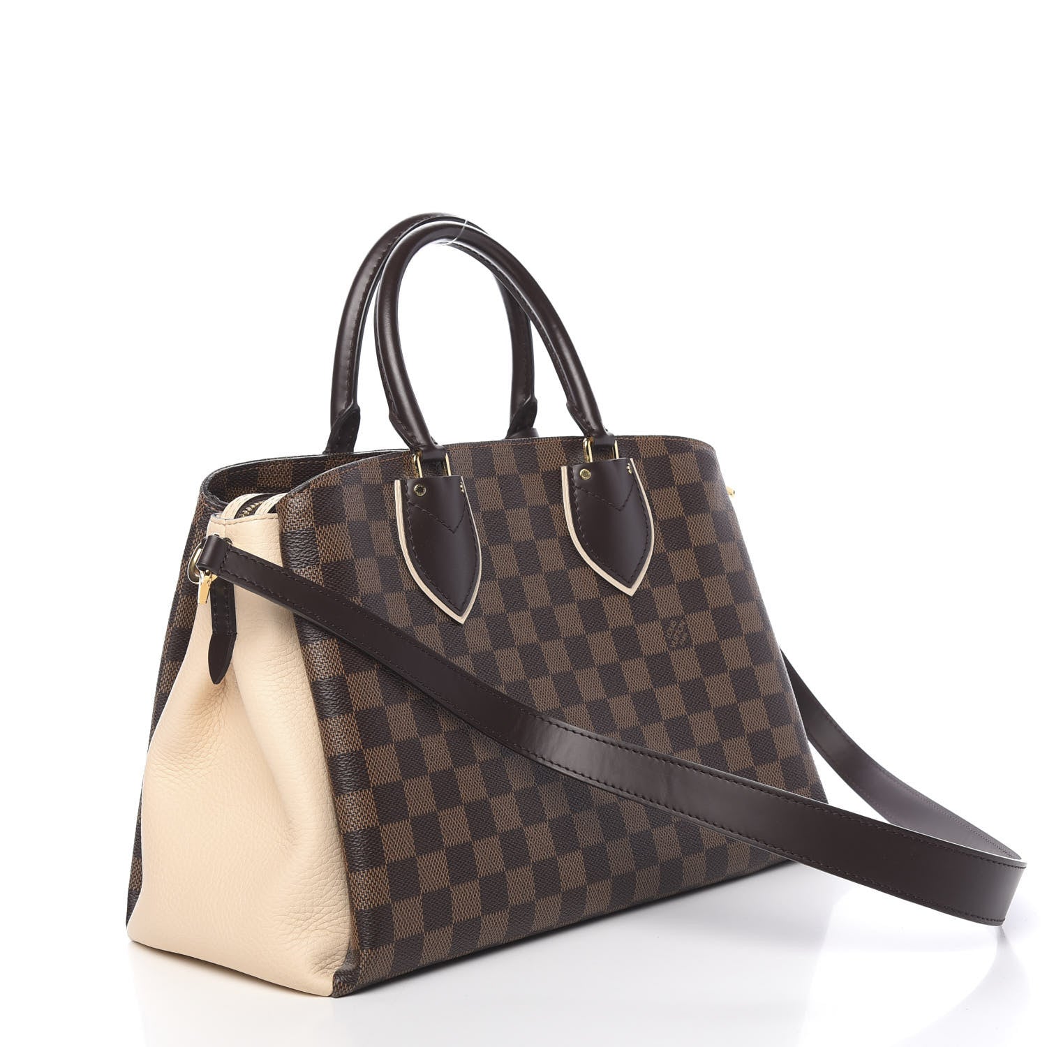 Louis Vuitton Cuir Taurillon Damier Ebene Normandy Ebene 3 of 13