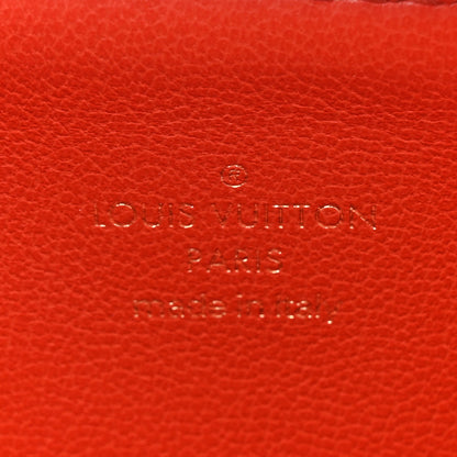 Louis Vuitton Lambskin Embossed Monogram Coussin BB Black 7 of 12