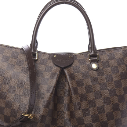 Louis Vuitton Damier Ebene Siena GM 10 of 10