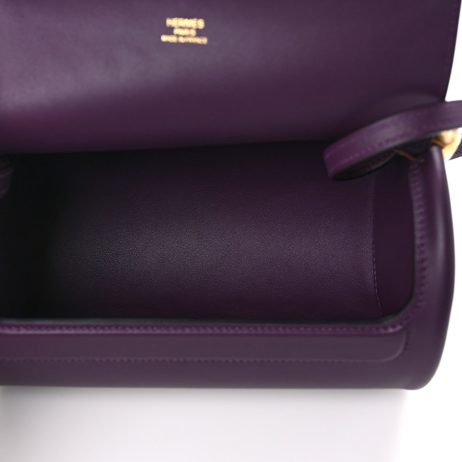 Hermes Veau Voloptu Sac Maximors Cassis 5 of 9