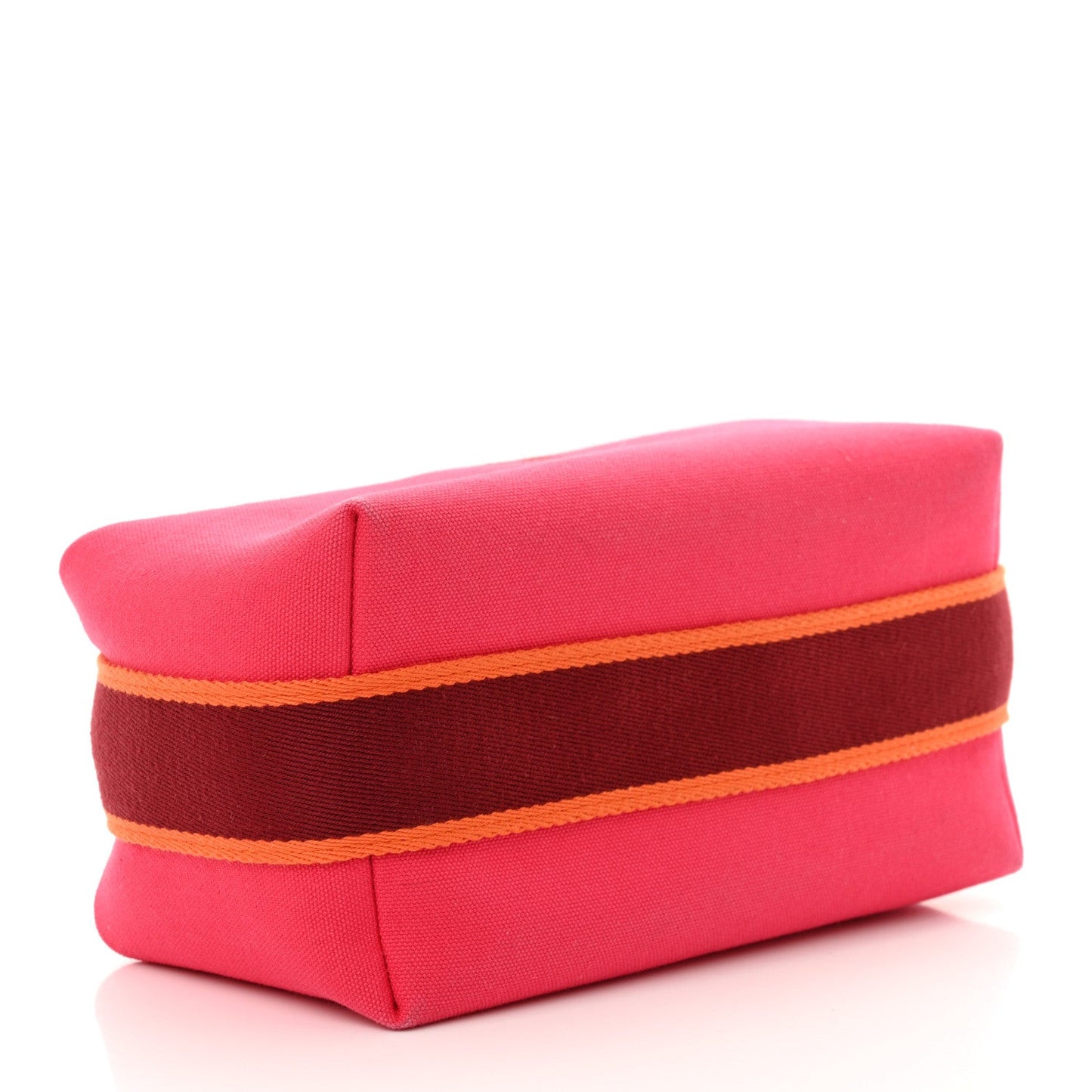 Canvas Small Bride-A-Brac Pouch Hibiscus