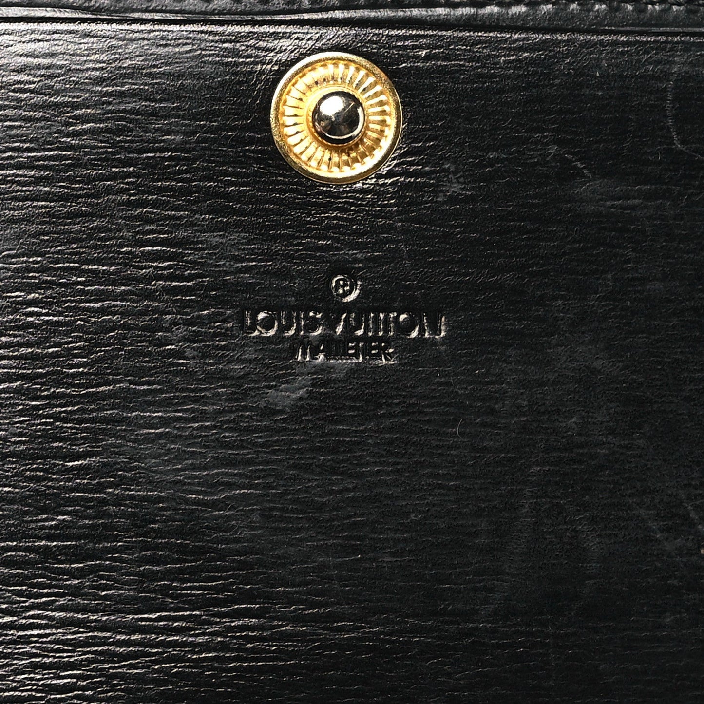 Epi Sarah Wallet Black