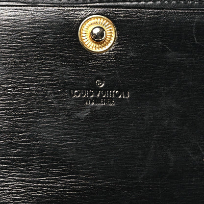 Louis Vuitton Epi Sarah Wallet Black 6 of 7