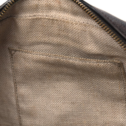 Gucci Calfskin Web Small Webby Bee Shoulder Bag Black 8 of 12