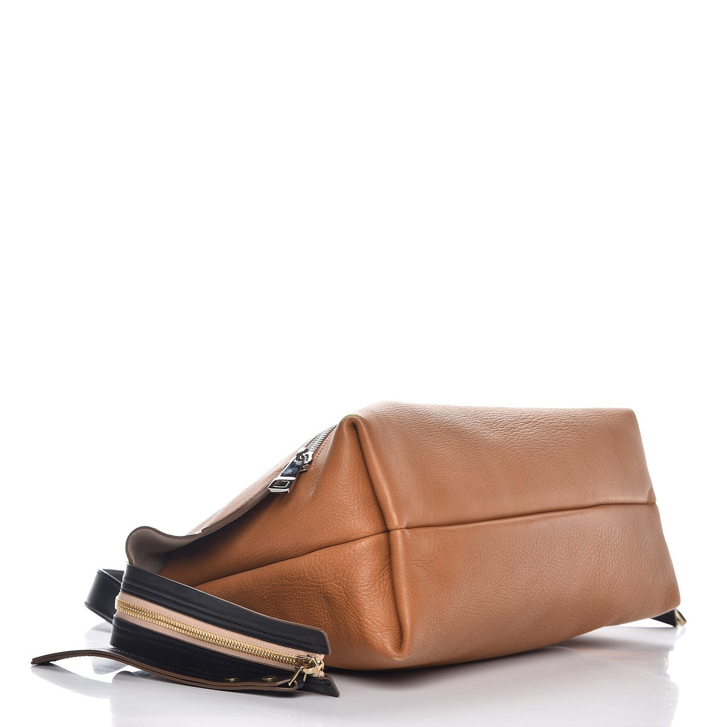 Deerskin Medium Dalston Shoulder Bag Brown