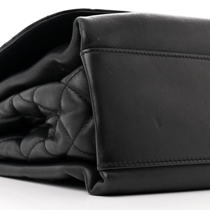Chanel Calfskin Jumbo Tramezzo Flap Black 11 of 13