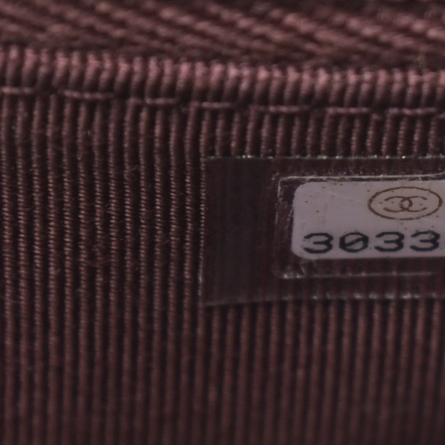 Chanel Caviar Quilted Phone Holder Wallet on Removable Chain Black 9 of 11