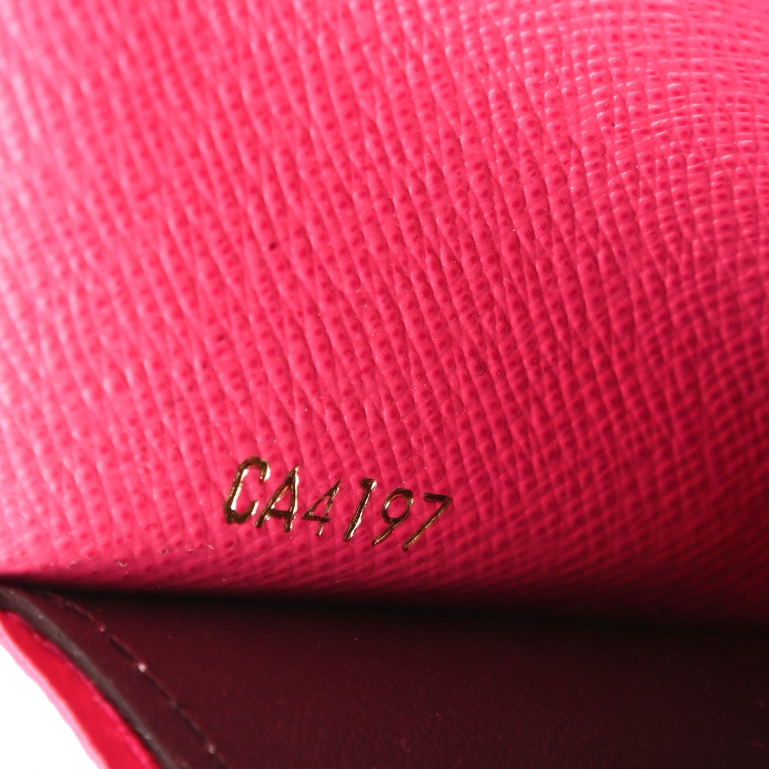 Louis Vuitton Monogram Bloom Flower Emilie Wallet Fuchsia 7 of 9