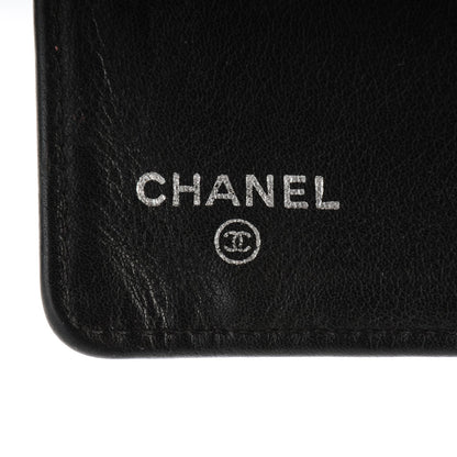 Chanel Caviar Timeless CC Yen Wallet Black 6 of 10