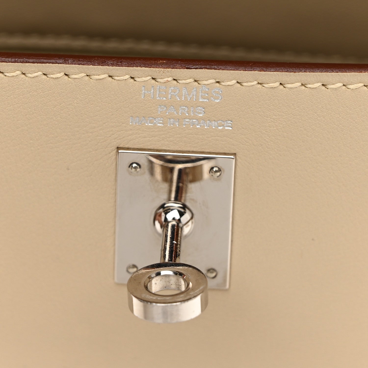 Hermes Swift Kelly Retourne 25 Parchemin 6 of 14