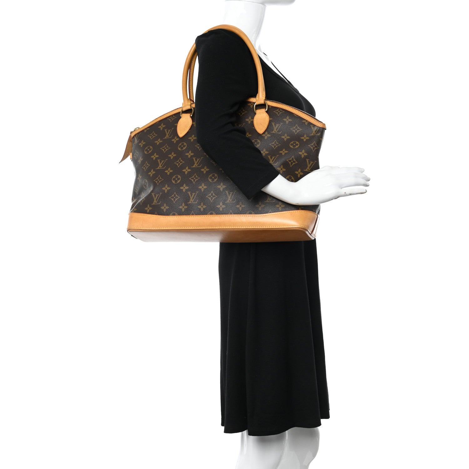 Louis Vuitton Monogram Lockit Horizontal 2 of 11