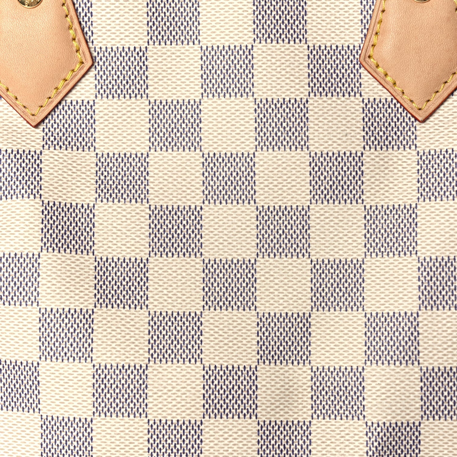 Louis Vuitton Damier Azur Speedy Bandouliere 30 6 of 8