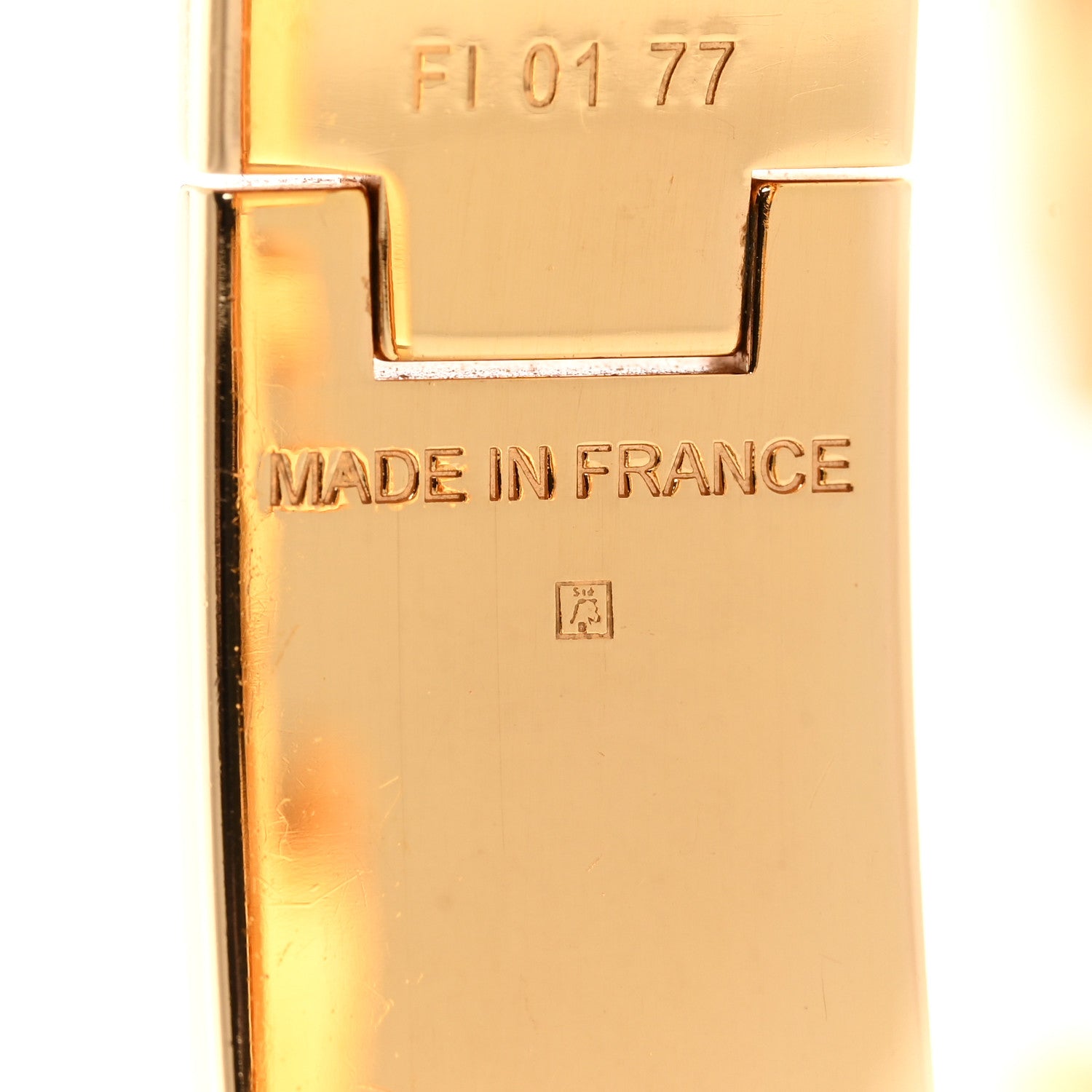 Hermes Enamel Narrow Clic Clac H Bracelet GM Parme 5 of 5