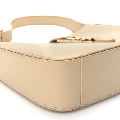 Saint Laurent Smooth Calfskin Le 5 A 7 Hobo Dark Beige 7 of 8