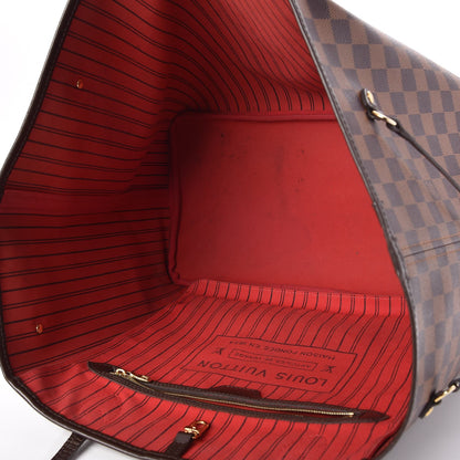 Louis Vuitton Damier Ebene Neo Neverfull GM 5 of 15