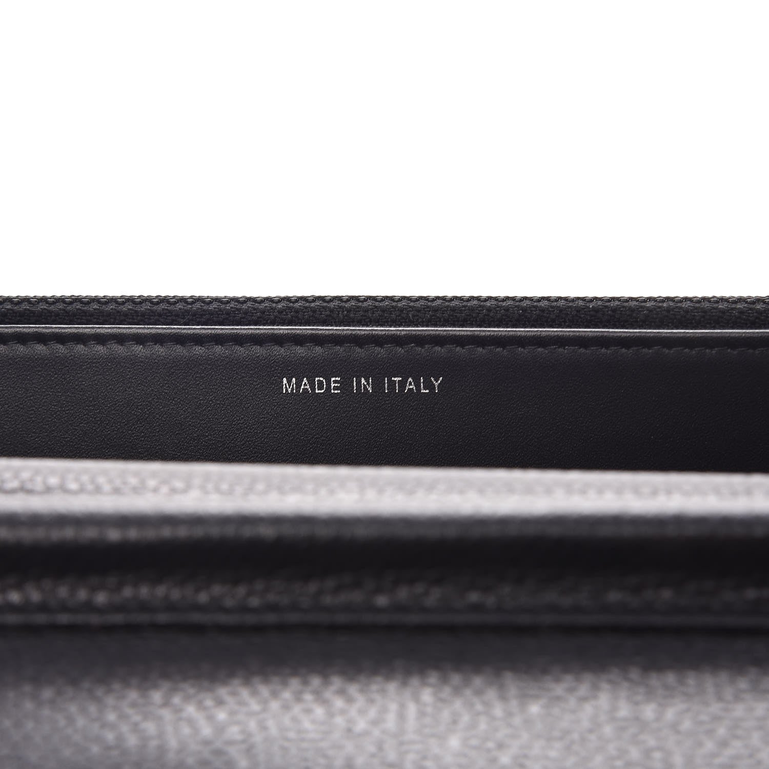 Chanel Caviar Quilted Wallet On Chain WOC Black 7 of 9