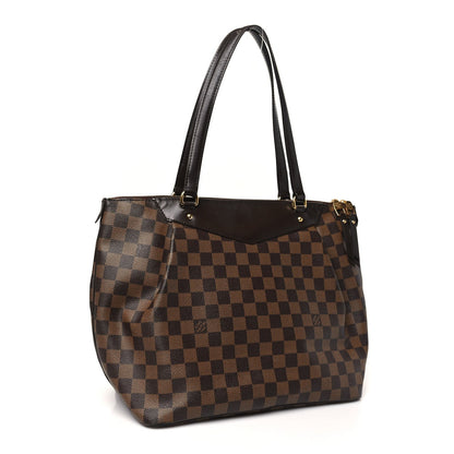 Louis Vuitton Damier Ebene Westminster GM 3 of 7