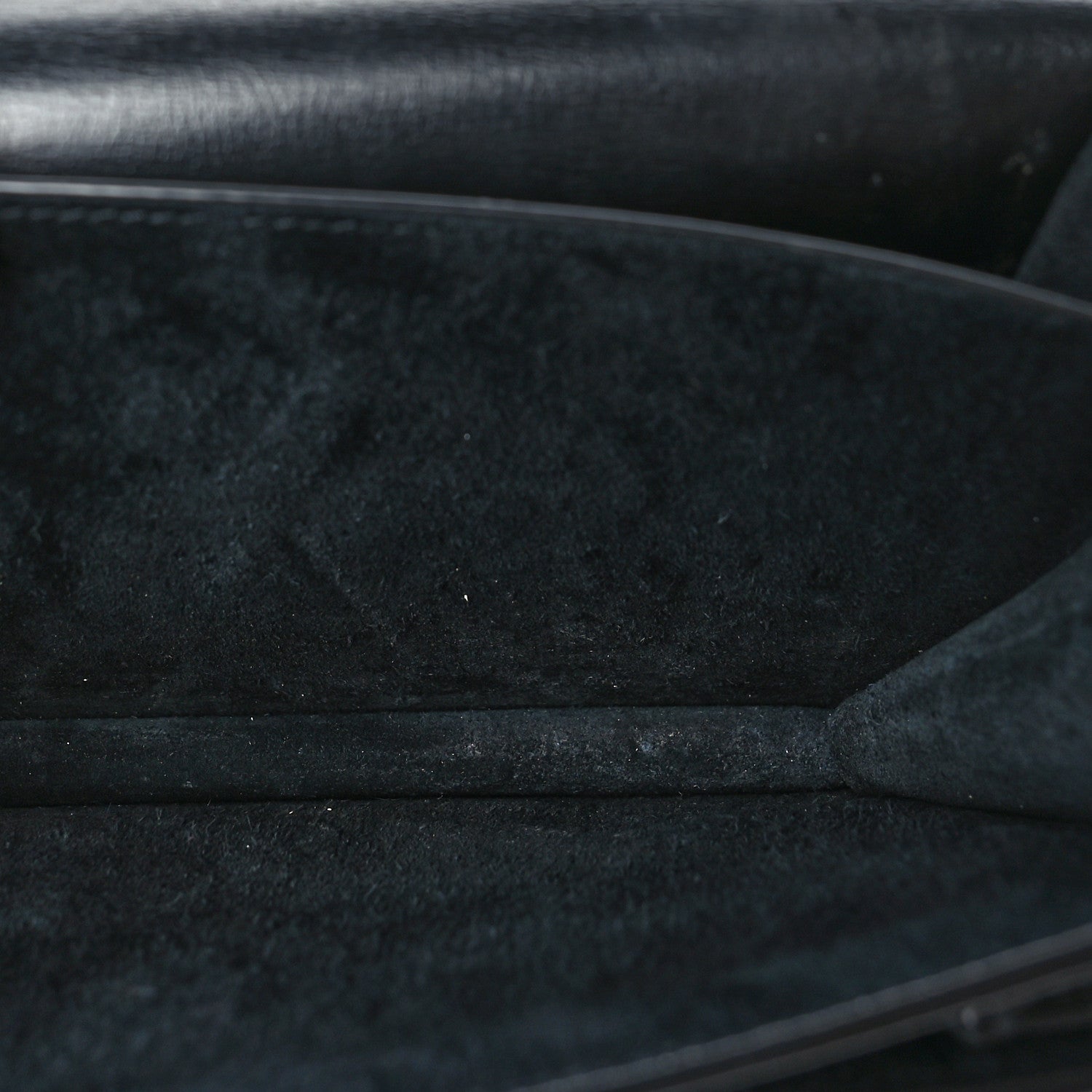 Saint Laurent Calfskin Medium Monogram Sunset Black 4 of 8