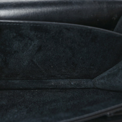 Saint Laurent Calfskin Medium Monogram Sunset Black 4 of 8