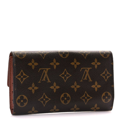Louis Vuitton Monogram Porte Tresor International Wallet 3 of 6
