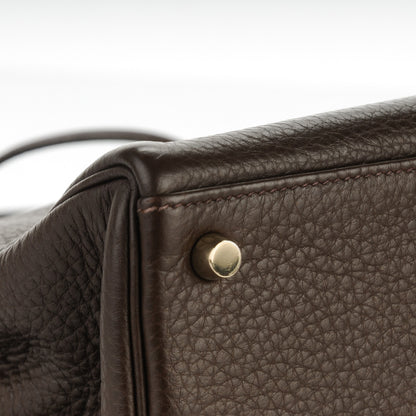 Hermes Taurillon Clemence Kelly Retourne 32 Cafe 8 of 26