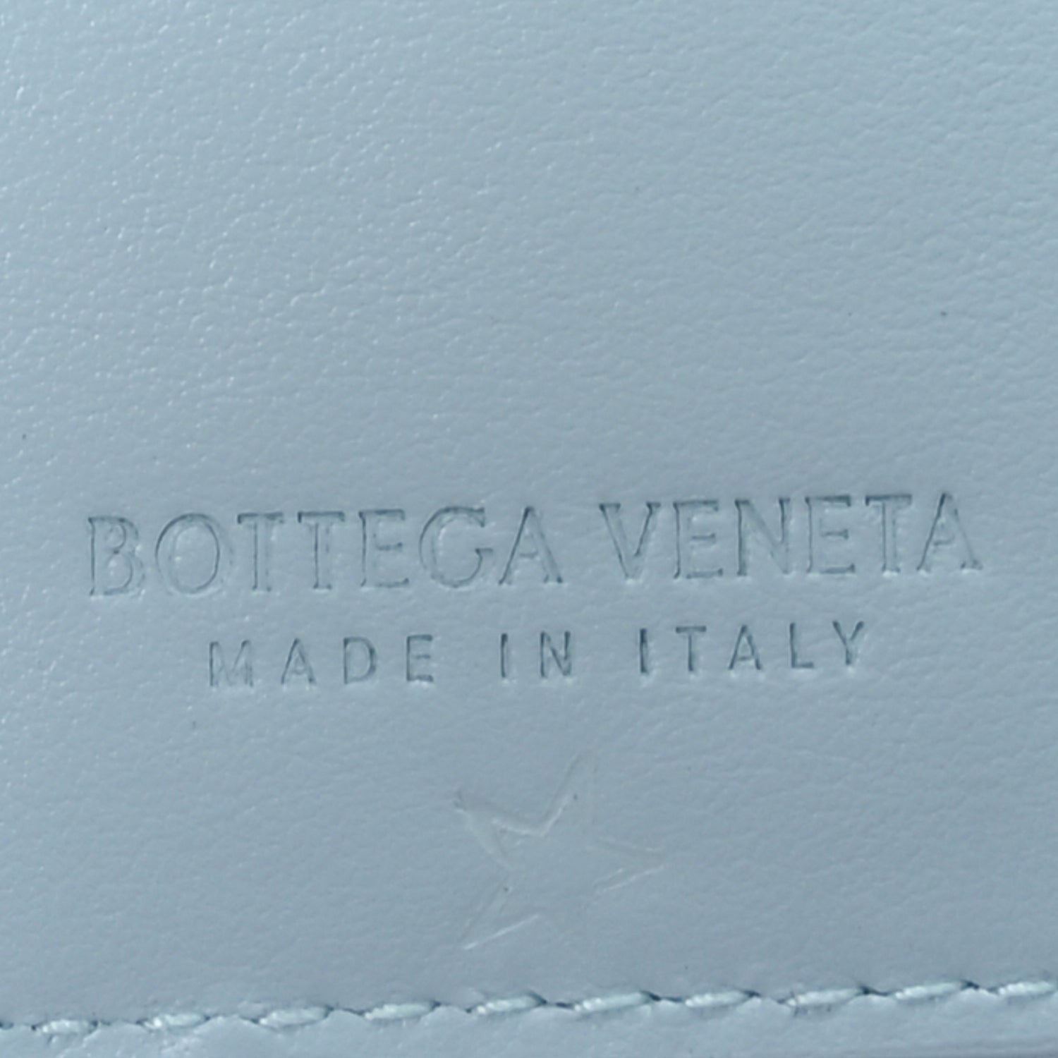 Bottega Veneta Nappa Intrecciato Bifold Zip Wallet Teal Washed 13 of 16