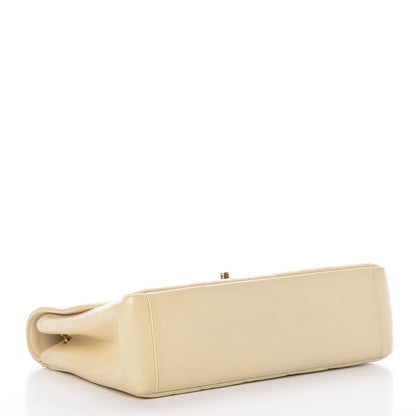 Chanel Lambskin Quilted Small Single Flap Beige 4 of 17