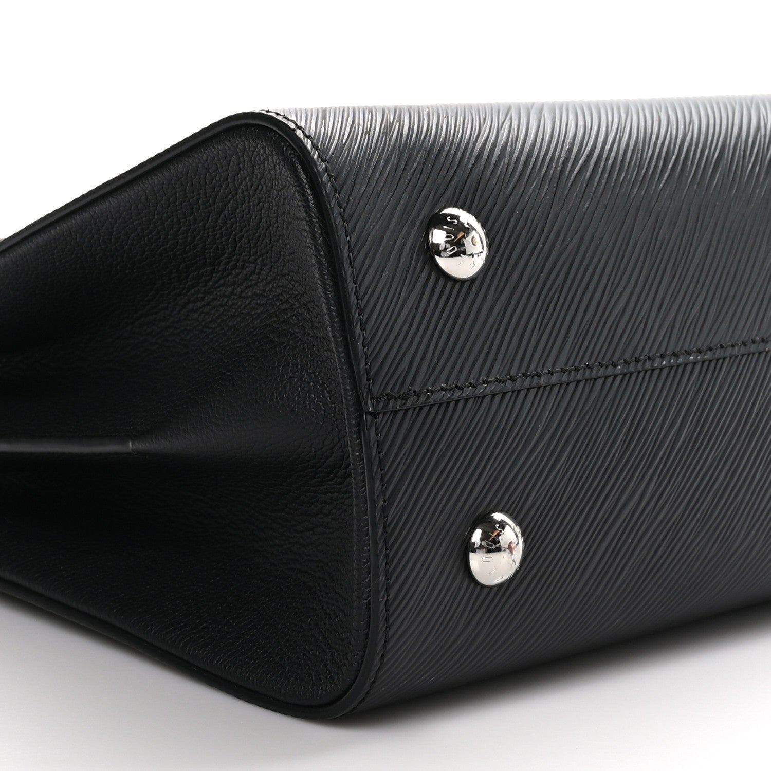 Louis Vuitton Epi Twist Tote Black 9 of 10