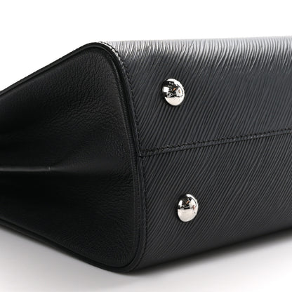 Louis Vuitton Epi Twist Tote Black 9 of 10
