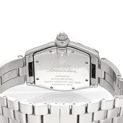 Cartier Stainless Steel 37mm Roadster Automatic Watch 4 of 5