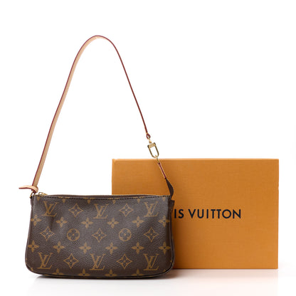 Louis Vuitton Monogram Pochette Accessories NM 9 of 9