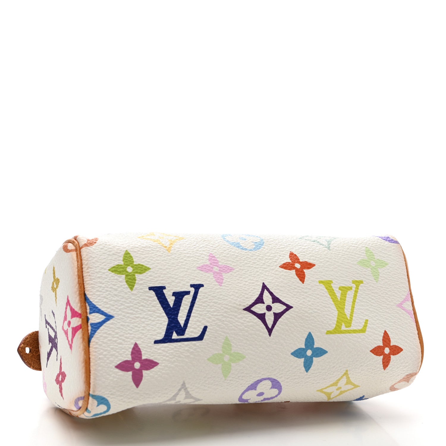 Louis Vuitton Monogram Multicolor Mini Sac HL Speedy White 4 of 11