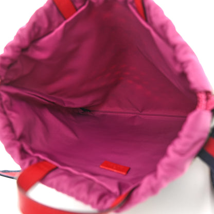 Gucci Soft GG Supreme Monogram Star Print Childrens Drawstring Backpack Multicolor 5 of 10