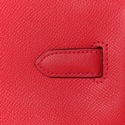 Hermes Epsom Birkin 35 Bougainvillea 13 of 36