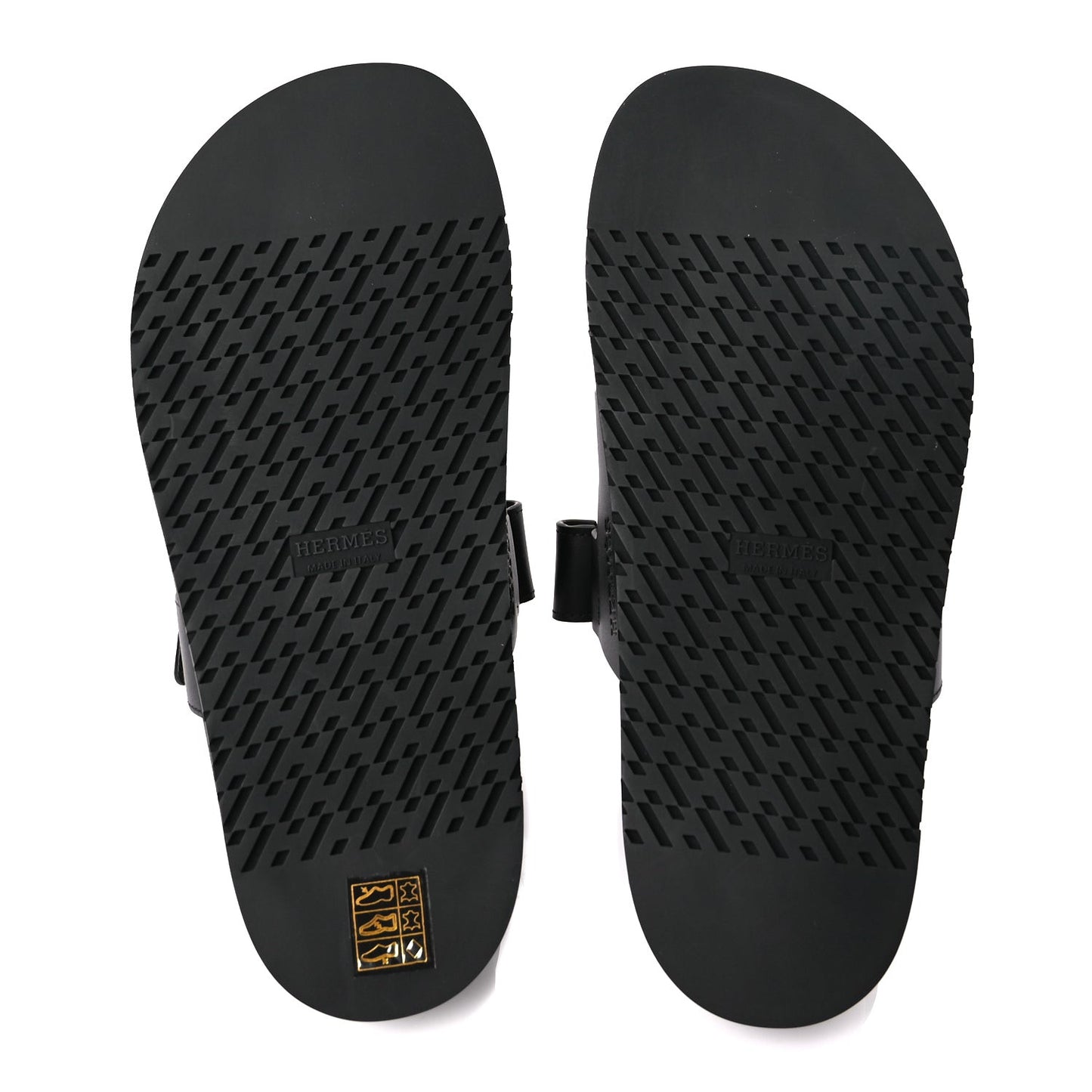 Calfskin Womens Chypre Sandals 38 Black