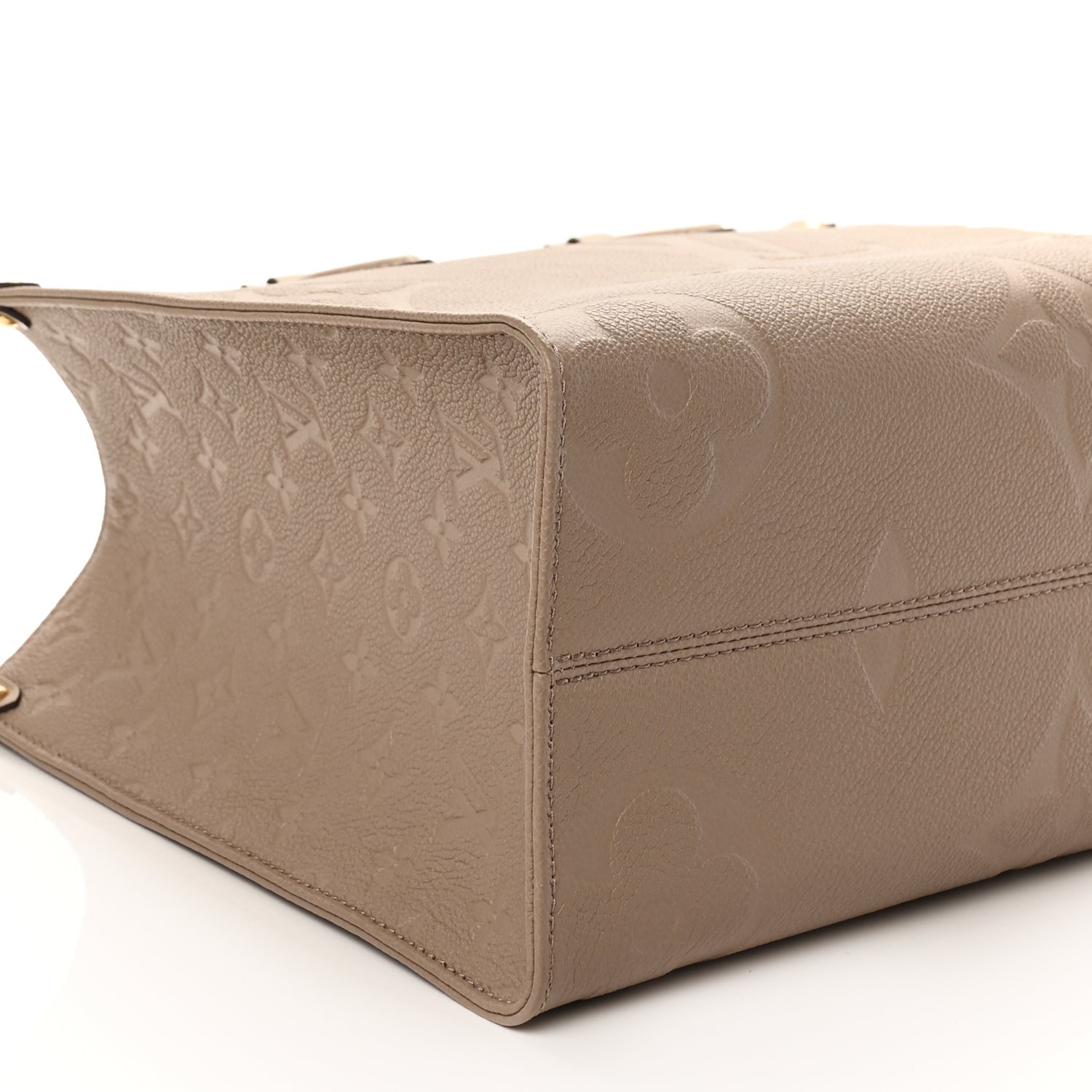Louis Vuitton Empreinte Monogram Giant Onthego MM Tourterelle 7 of 8