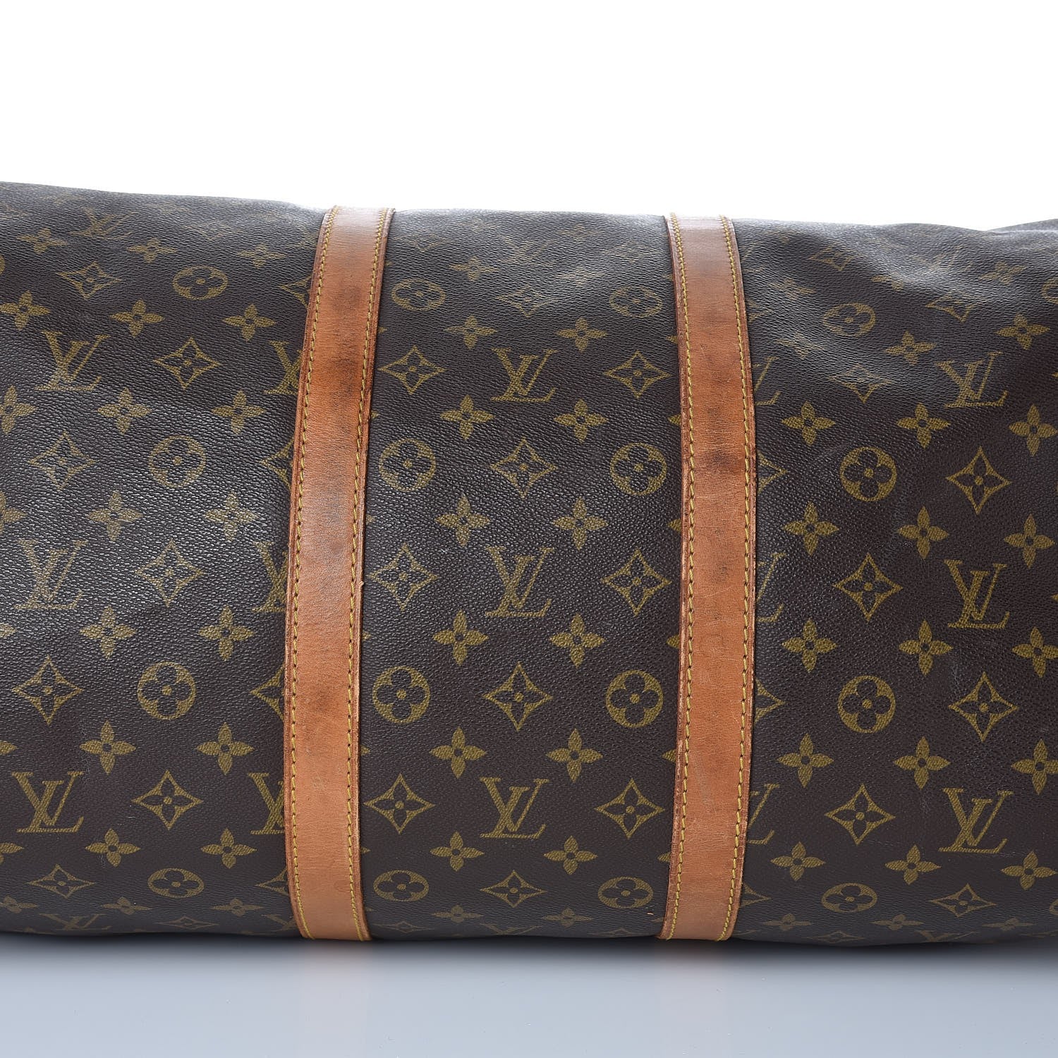 Louis Vuitton Monogram Keepall Bandouliere 55 21 of 25