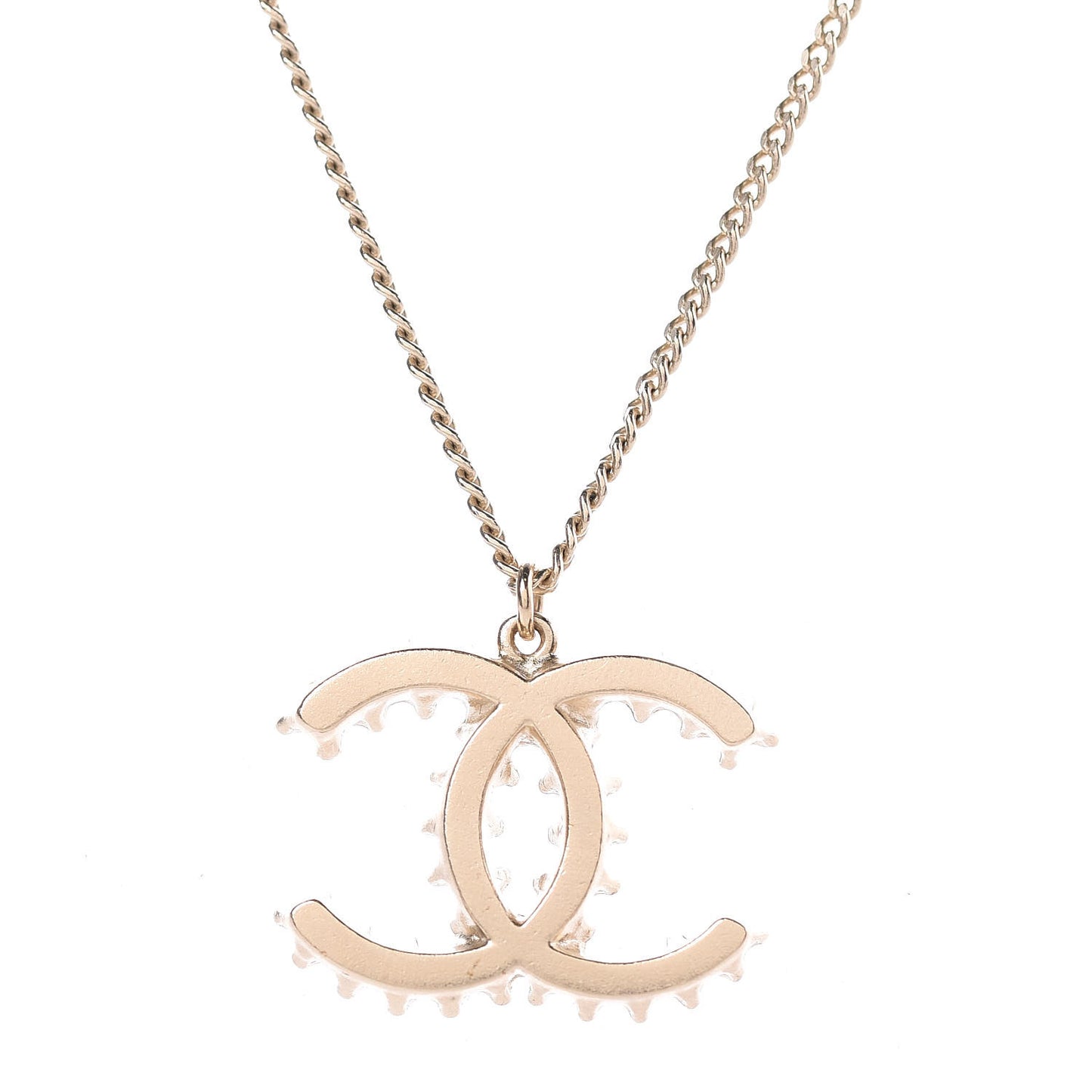 CC Necklace Light Gold