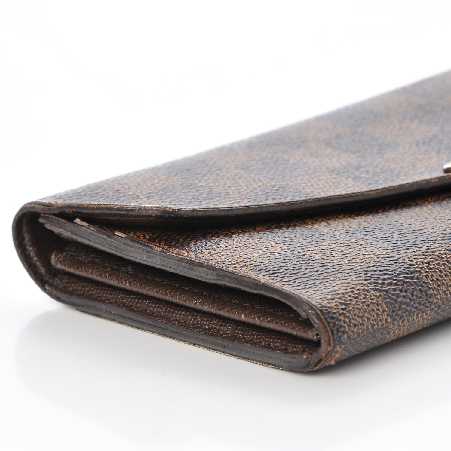 Louis Vuitton Damier Ebene Sarah Wallet NM 11 of 14