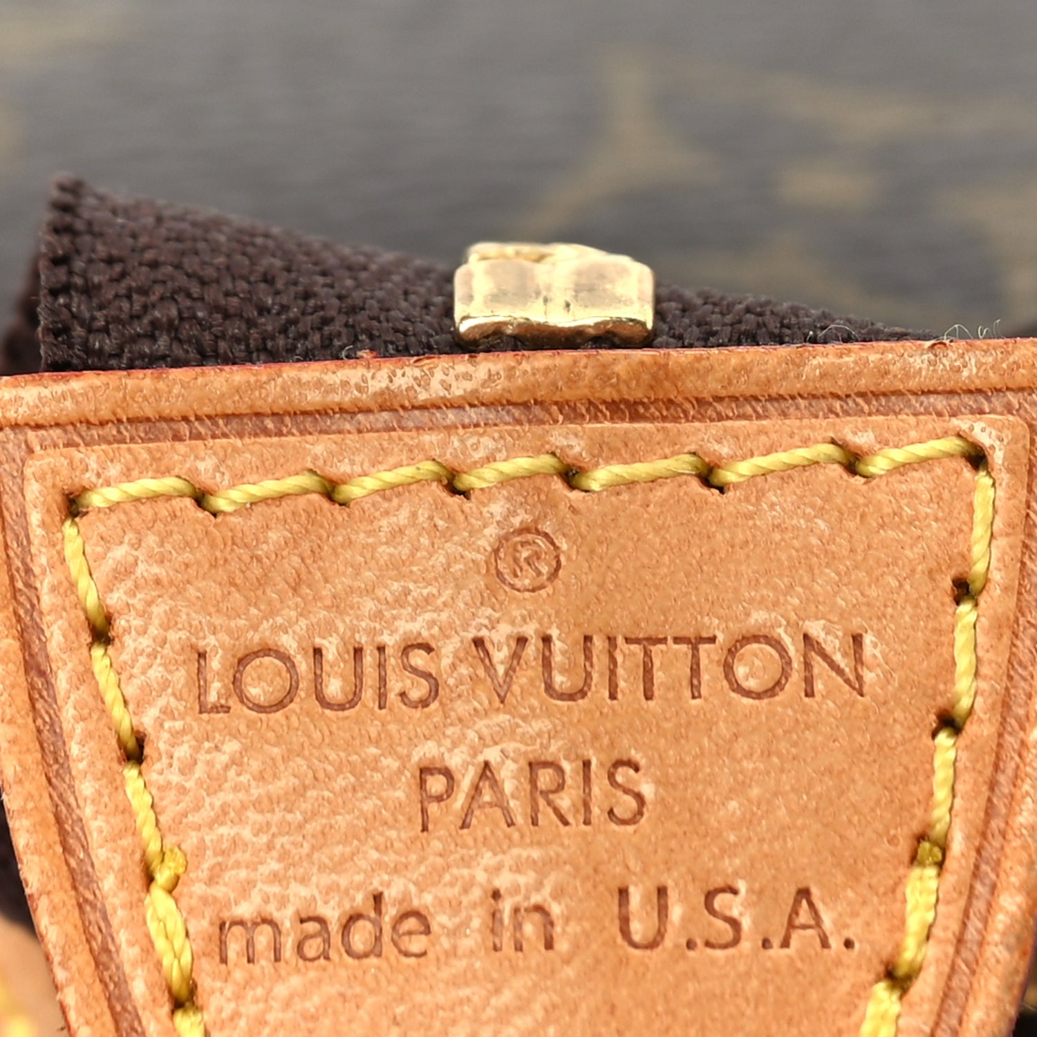 Louis Vuitton Monogram Eva Clutch 5 of 8