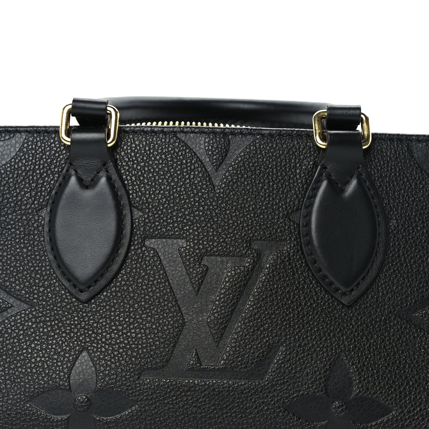 Louis Vuitton Empreinte OnTheGo East West Black 6 of 8