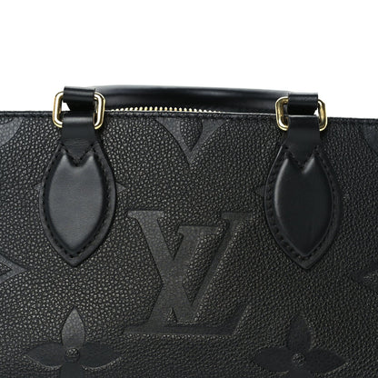 Louis Vuitton Empreinte OnTheGo East West Black 6 of 8