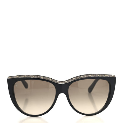 Louis Vuitton Acetate Monogram La Boum Sunglasses Z1147W Black 2 of 7