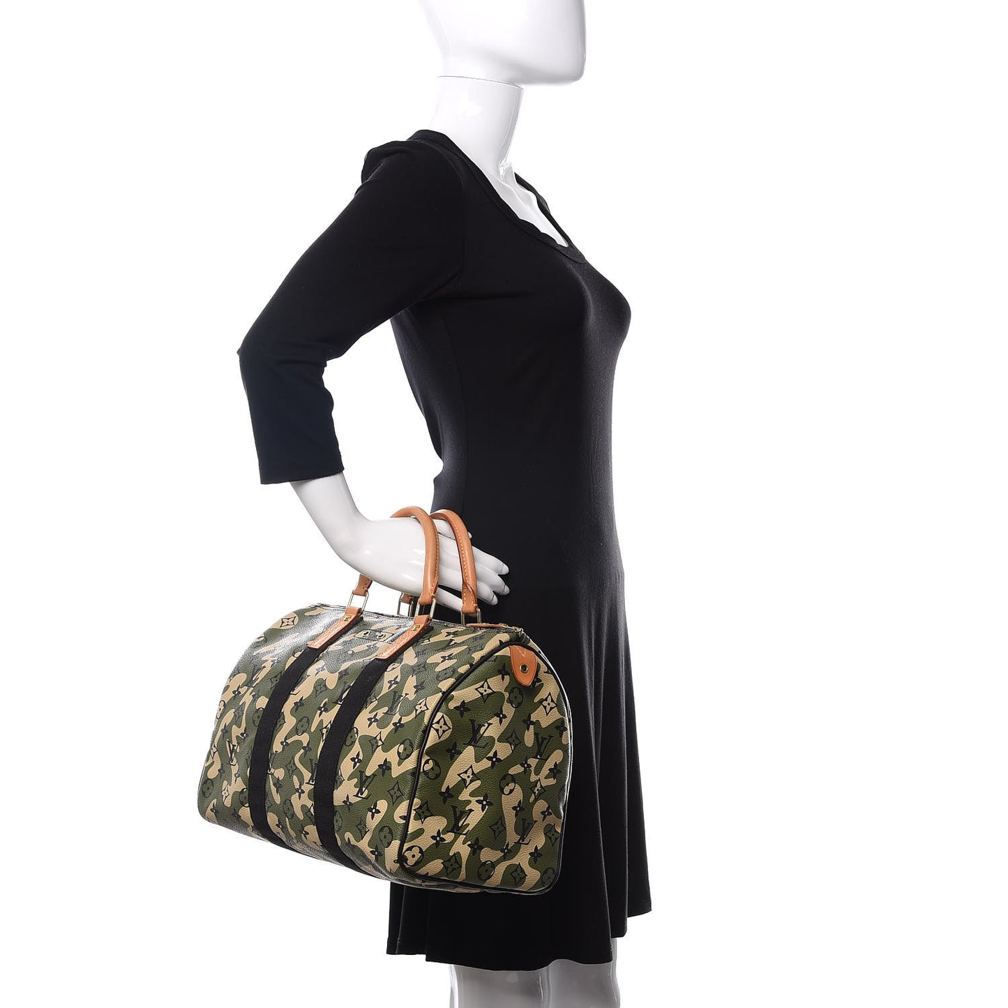 Monogramouflage Speedy 35