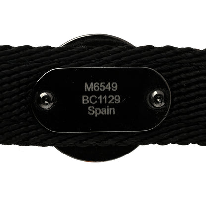 Louis Vuitton Monogram Eclipse LV Circle Bracelet 4 of 5