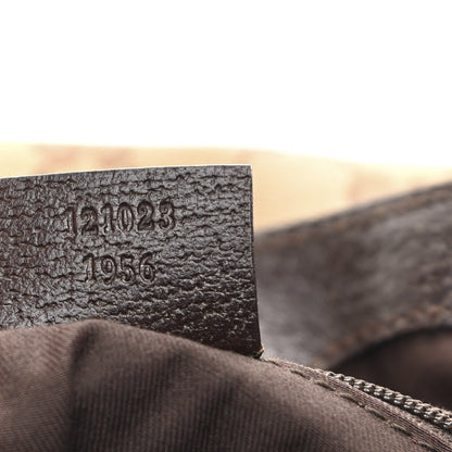 Gucci Monogram Medium Eclipse Shoulder Bag Dark Brown 6 of 9